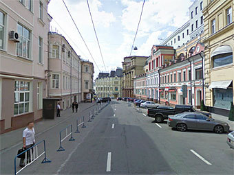 ��������� ����. ����������� �� ������� Google Street View