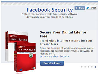 �������� � ����� facebook.com