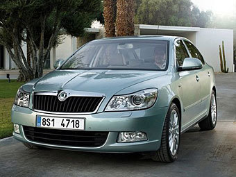 Skoda Octavia. ���� Skoda