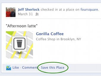 "������-��������" � ���������� Foursquare