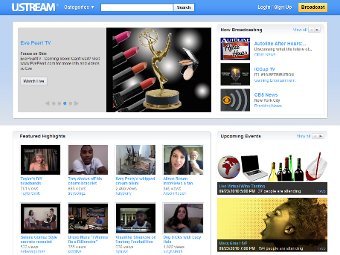������� �������� Ustream