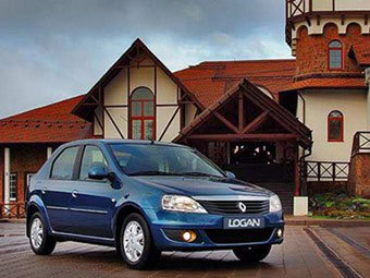 Renault Logan. ���� Renault