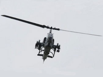 �������� AH-1W Cobra. ���� &copy;AFP