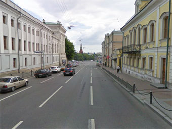 ��������. ����������� �� ������� Google Street View