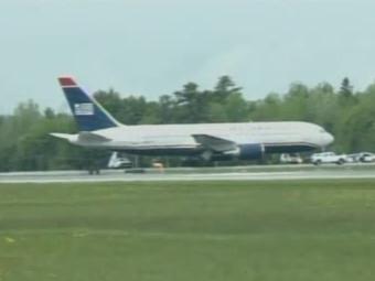 Boeing 767 ����� ����������� �������. ���� CNN