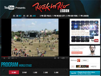 �������� �� �������� Rock in Rio � YouTube