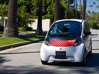 Mitsubishi i-MiEV. ���� � ����� ecomotors.ru