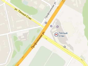 ����������� ����������� ����� � �������������� ���������� � ������ ������ ����. ����������� Google Maps