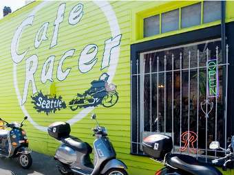 Cafe Racer � ������. ����� � ������������ ����� ���������