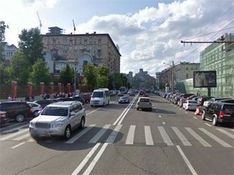 �������� ���. ����������� �� ������� Google Street View