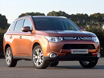 Mitsubishi Outlander. ���� � ����� motorauthority.com