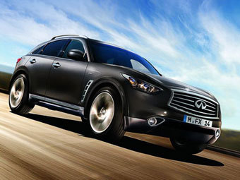 Infiniti FX. ���� � ������������ �����