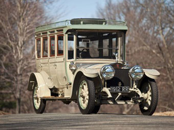 Rolls-Royce Silver Ghost. ���� � ����� gizmag.com