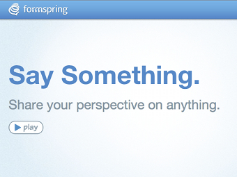 �������� ����� formspring.me