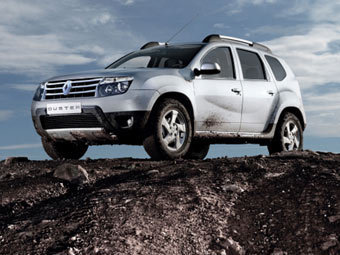 Renault Duster. ���� � ����� Renault