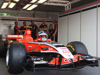 ����� Marussia ����� ������������� �������. ���� ��� �������, ������� ���������