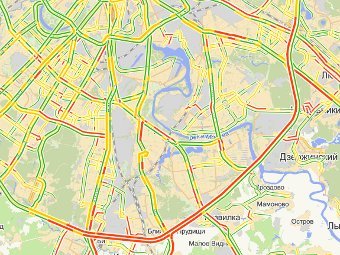�������� � ����� maps.yandex.ru