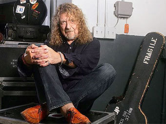 ������ �����. ���� � ����� robertplant.com