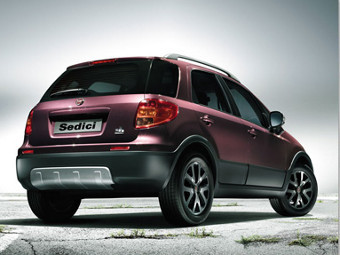 Fiat Sedici. ���� � ����� fiat.com