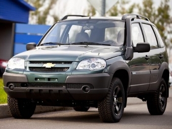 Chevy Niva LE. ���� � ����� autostat.ru