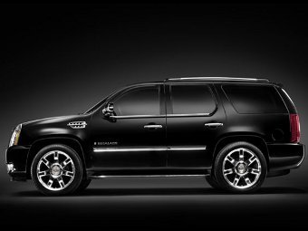 Cadillac Escalade. ���� � ����� cadillac.ru