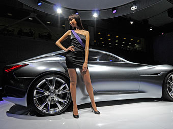 Infiniti Essence �� ����-2010. ���� ����-����, ������ �����