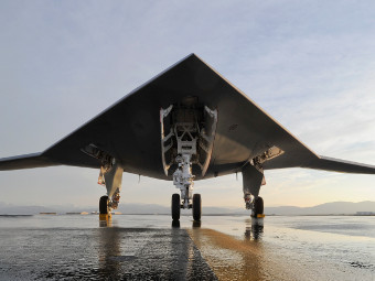 X-47B.    northropgrumman.com