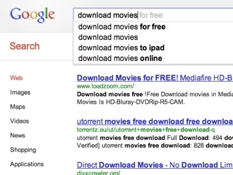 �������� ��������� ������ Google