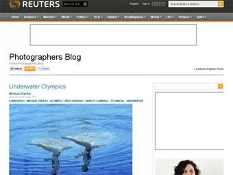 �������� ����� blogs.reuters.com �� ���� Google