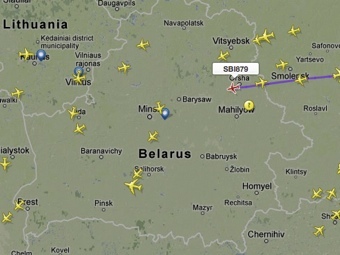 �������� ����� flightradar24.com