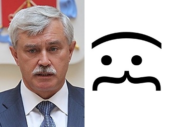 ������� ����������� (���� � ����� gov.spb.ru) � �������