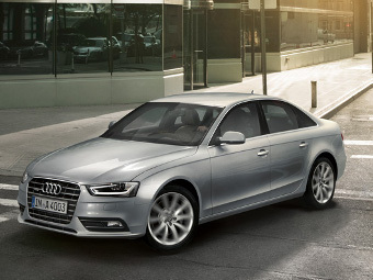 Audi A4. ���� � ����� audi.ru
