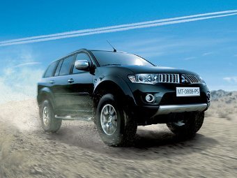 Pajero Sport. ���� � ����� mitsubishi-motors.ru