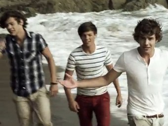 ���� �� ����� "What Makes You Beautiful". �������� � YouTube