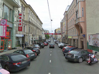 ������� ���������. ����������� �� ������� Google Street View