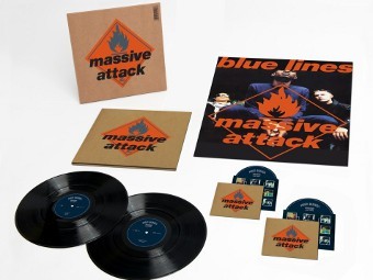 ����������� "Blue Lines". ���� �� �������� Massive Attack � Facebook