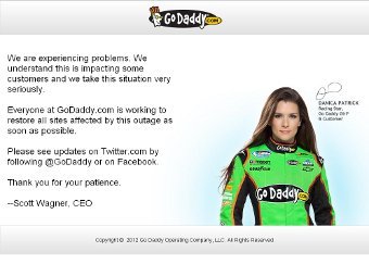 �������� � ����� GoDaddy.com