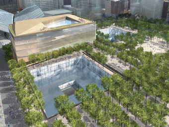 ������ ����� �� Ground Zero. ����������� � ����� skyscrapercity.com