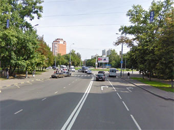 ������������ �����. ����������� �� ������� Google Street View