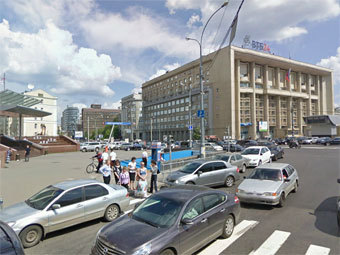 ����������� ����������� �������� � ��������� ��������� ��������. ����������� �� ������� Google Street View