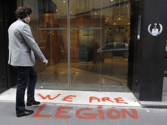 �������� "�� ������", ����������� � ����� � ���� Hadopi � ������. ���� &copy;AFP