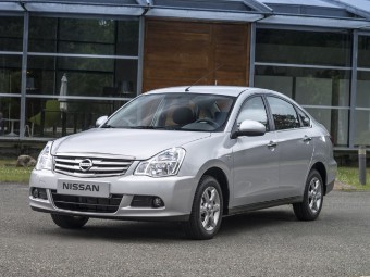����� Nissan Almera. ���� �����-������ Nissan