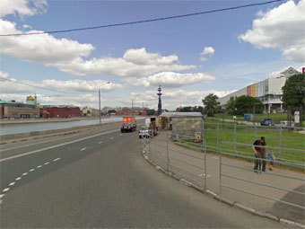 �������� ����������. ����������� �� ������� Google Street View