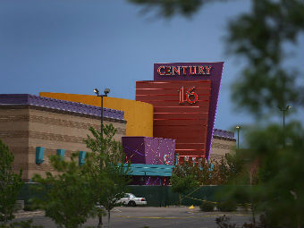 ��������� Century Aurora 16. ���� &copy;AFP