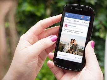 ����������� � ����� facebook.com/mobile/