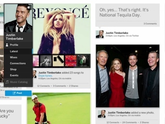 �������� �������� ����������� � ���� Myspace