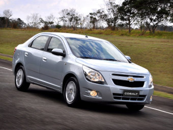 Chevrolet Cobalt. ���� �����-������ General Motors
