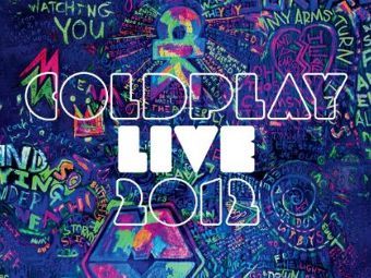 �������� ������� ������� Coldplay "Live 2012"