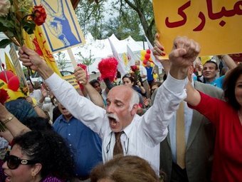 ���������� "���������� ����" � ���������� �������� ���������� ����������� �� ������ �����������. ���� &copy;AFP