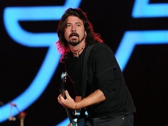 ���� ���� �� �������� Foo Fighters � ���-����� 29 �������� 2012 ����. ���� &copy;AP